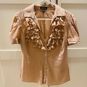 bebe pastel blouse